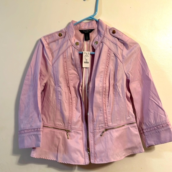 White House Black Market Jackets & Blazers - White House Black Market lavender jacket sz 10p color purple